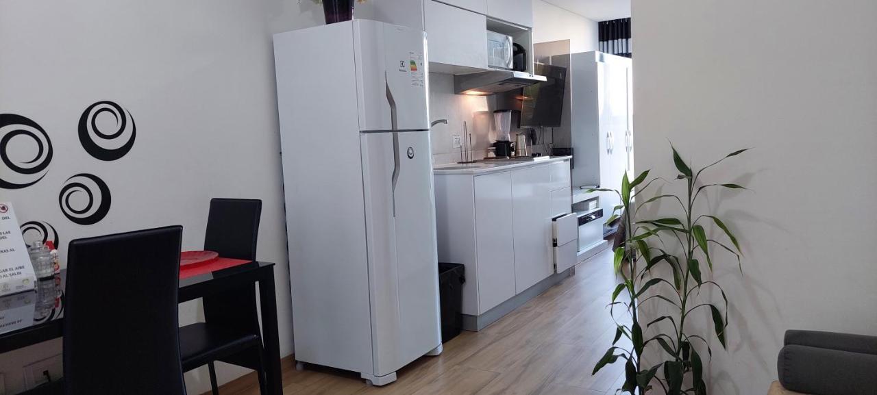 Bamboo Apartamento Monoambiente-Frente A Mall Ventura سانتا كروز دي لا سي المظهر الخارجي الصورة